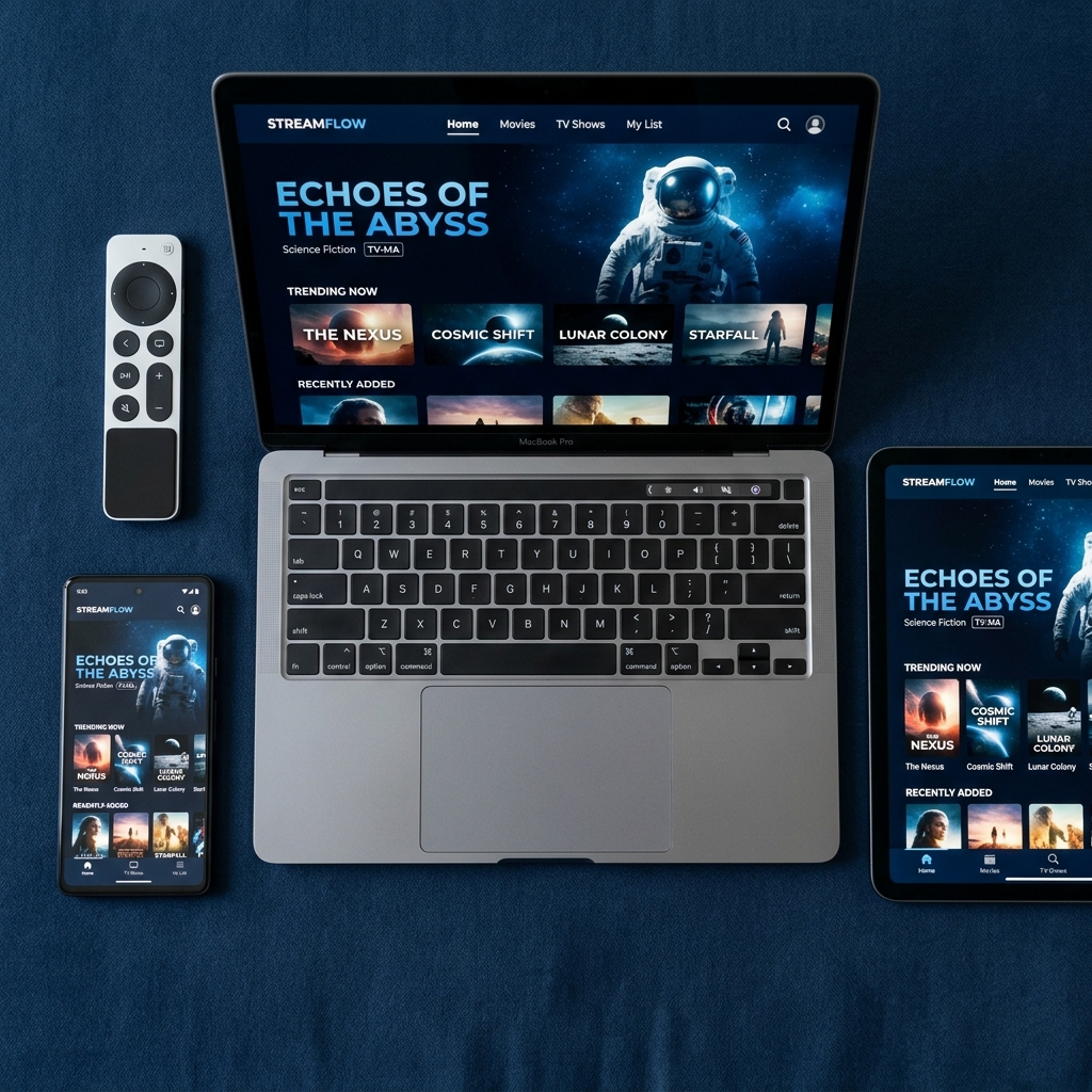 IPTV funcionando em Smart TV e Celular